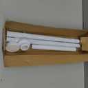 Tension Curtain Rod 30 To 49 Inch White Tension Rods Adjustable Spring Loaded Curtain Rods 7/8" No Drilling Tension Rods For Windows Bedroom Closet Doorway Door