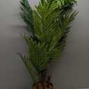 Artificial 3 Feet Areca Palm Tree, Faux Palm Tree Pot, Fake PlantsPalm Trees for Home, Office, Living Room, Kitchen, Bedroom, Balcony Decor, Indoor Outdoor Perfect Housewarming Gift.