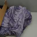 Heated Blanket Full Size, Super Soft Cozy Upgraded Flannel Electric Blanket with 6 Heating Levels & 1-10 Hours Auto Off, Heating Blanket for Whole Body, Overheat Protection, 72" x 84", Lavender