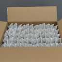 Supernal 60 Pack Silver Plastic Silverware,Pre Rolled Silverware,Premium Disposable Silver Cutlery,Suit for Wedding,Catering Event,Birthday,Party