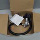 25IN Hose and Regulator Kit for Weber, Fits Weber Spirit, Genesis, and Summit Propane Gas Grill, Includes 200/300/400/Silver/Gold Series, for Weber Grill Parts 7502, 7627, 67069, 69891