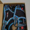 No Pull Dog Harness Adjustable Reflective Oxford Easy Control Medium Large Dog Harness with A Free Heavy Duty 5ft Dog Leash