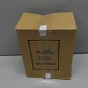 Nolia Baby Shower Blocks Decorating Game  48 White Wooden Cubes to Decorate, Storage Box, 12 Acrylic Markers & Instruction Sign