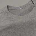 CRZ YOGA Seamless Workout Tops for Women Waist Length - Running Gym Athletic Yoga Short Sleeve Shirts Breathable Crewneck Medium