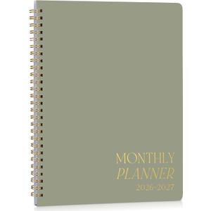 Beautiful 2026-2027 Monthly Planner and Calendar Book - To Do List Notebook That Easily Organizes Your Tasks to Boost Productivity - Runs From January 2026 Until December 2027