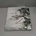 Winter Snowy Pine Tree Bath Rug Xmas Tree Bath Mat 20x32 Inch White Bathroom Plush Rug Extra Soft Absorbent Rug Non Slip Doormat for Bathroom Entryway Living Room (1'8" x 2'8" (Rectangular))