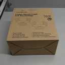 LEVERLOC Corner Shower Caddy Suction Cup, shower shelves suction cup, 2 Pack Basket Powerful Bathroom, Waterproof & Oil-proof Organizer for Kitchen, No-Drilling Removable (White)