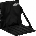 Coleman Portable Stadium Seat | Bleacher Cushion with Backrest | Lightweight Padded Seat Cushion, Size: 1 Pack
