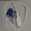 AQUANEAT Aquarium Vacuum Siphon, Fish Tank Water Changer, Gravel Cleaner, Hand Pump