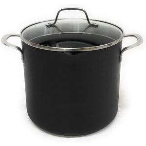 Calphalon 1932451 Classic Nonstick Dutch Oven with Cover, 12 quart, Grey