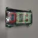 Kids Earbuds with Storage Case for Back to School, Earbuds for Kids in-Ear Headphones of Electronics Wired 3.5mm with Mic Microphone, Lovely Gifts for School Girls and Boys (Steven, Red)