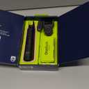 Philips Norelco OneBlade Pro 360 Face + Body Electric Shaver, Beard Trimmer and Groomer, with 360 Blade Technology, 14-Length Precision Comb, Body Kit, Soft Pouch, Model QP6542/70 (Black/Lime Green)