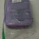 Large Capacity Pencil Case, 72 Slots Colored Pencil Pouch Bag Portable Pencil Holder Stationery Organizer with Compartments for Office and Travel, Purple