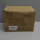 Clear Plastic Drawer Organizers Set of 45 Vanity Organizers Stackable Storage Bins Dividers Bathroom Organizers Storage Vanity Organizer Bins for Makeup, Kitchen Utensils, Jewelries, Office (S45(3-6-12-24)