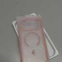 Miracase for iPhone 17 Pro Max Case 6.9" Full-Body Phone Case with Built-in Glass Screen Protector& Full Camera Protector,[Magnetic with MagSafe] Drop Proof 17 ProMax Cover, Orange