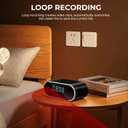 Wireless Clock Camera Spy Camera HD 1080P Security Nanny Cams with Night Vison and Motion Detection for Home/Office/ Baby/Elder/Pet Care