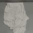 Flowy Shorts for Women Casual Ruffle Tiered Skorts High Waist Mini Tennis Golf Skirt Boho Summer Shorts (Medium, White)