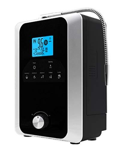 Water Ionizer & Purifier Machine PH 3-11 Alkaline Acid / 7 Water Settings Up to / - 800mV ORP/ 12000 Liters Per Filter/Auto-Cleaning-LCD Touch Water Filter