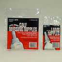 Little Giant Lamb Nursing Bottle Nipples | Feeding Bottle Tops for Calves | 3 Pack Screw On Nipples