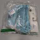 Eco Snap Diaper with Gussets (18-24 Month, Aqua)