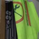 Do Not Enter-Signs Green Engineering Repairs Caution - Sign 3 Panels Safety Barriers 3.2 FT Foldable Safety Barricade Heavy Duty PVC Frame Security Sign