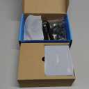 Dual Monitor KVM Switch for Laptop & Desktop 4K@60Hz, USB C and HDMI KVM Switch 2 Monitors 2 Computers with 4 USB 3.0 Port for Keyboard Mouse, 80W PD Charging, with Wired Remote and USB C Cable