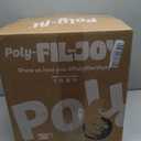 Fairfield The Original Poly-Fil, Premium Polyester Fiber Fill, Soft Pillow Stuffing, Stuffing for Stuffed Animals, Toys, Cloud Decorations, and More, Machine-Washable Poly-Fil Fiber Fill, 5 lbs. Box