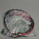 8mm RED Spark Plug Wires(2104-0143) Compatible With Harley Davidson 1986-2003 Sportster 883 1200 / FLT 1980-1998 / XL 1986-2006