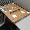 Babelio Baby Gate for Doorways and Stairs, 26-40" Auto Close Dog Gate, PressGuard C5, Easy-Install Pressure Mounted Satey Door, No Drilling Safety Gate for Child and Pets, Black