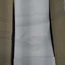 SAM WRAP Kraft Wine Gift Bags with Handles – 50 Pack Brown Paper Wine Bottle Bags, 5.25" x 3.25" x 13" (White Kraft)