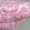 BRILLMAX 6 Pack Pink Spandex Table Covers for 8 Ft Rectangle Tables - 180 GSM Thick Stretch Tablecloth Fitted, Reinforced Foot Pockets, Wrinkle Free Cloth for Wedding Banquet Party Trade Show