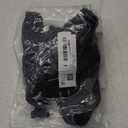 rabbitgoo Dog Harness No Pull with 2 Leash Clips, Adjustable Soft Padded, Reflective Oxford No Choke Pet Vest with Easy Control Handle for Large Dogs, Black, L