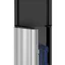 Bottom Loading Water Cooler Dispenser for 3 or 5 Gallon Bottles, Stainless Steel Water Cooler with 3 Temperature Settings - Hot, Cold & Room Water, Ideal Design for Home & Office