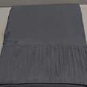 Bedsure Full Size Bed Sheets - 4 Pieces Soft Full Sheet Set - Breathable & Cooling - Hotel Luxury - Easy Care Polyester Microfiber Bedding for Women, Men, Dark Grey