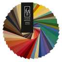 Spring Color Fan by Color Me Beautiful, the leading authority on color analysis. Your Color Guide for clothing & accessories. The 48 very best colors for Springs selected from millions of options