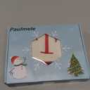 Christmas Stockings with Initials, 20 Inches Large Knit Embroidered Letter Red White Christmas Stocking, Monogram Christmas Stocking for Famliy Holiday and Xmas Tree Fireplace (Letter T)