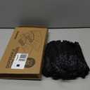 Recycable Shoe Covers Disposable - Black Shoe Covers for Indoors,50Pcs Booties for Shoe cover,Fits Up To 11 US Men and 13 US Women Size,Recyclable Non-Woven Fabric