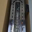 Mueller UltraToast Full Stainless Steel Toaster 2 Slice, Long Extra-Wide Slots with Removable Tray, Cancel/Defrost/Reheat Functions, 6 Browning Levels with LED Display, Housewarming Gifts New Home