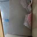 USHOWER Brushed Nickel Bathroom Mirrors 24"x36" 2 Pack, Silver Rectangle Mirrors for Over Sink, Rounded Corner, Aluminum Frame, Anti-Rust, Tempered Glass, Horizontal or Vertical Mounted