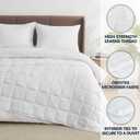 Weighted Blanket Kids (36"x48" 5lbs),Ultra Soft and Cozy Cooling Weighted Blanket Kids,Heavy Blanket with Machine Washable Soft Blanket, White