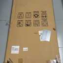 Lumizone Extra Tall Cat Gate 55.12" High Pressure Mounted Extra Wide 2025 New (17 Sizes) 1.37" Gap No Drilling Auto-Close One-Handed Operation Tall Pet Gate for Dogs(White, 26.18"-29.91"/66.5-75.5cm)