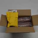 AORYVIC Furniture Leg Sofa Legs Replacement Wood 8 inch Mid Century Dresser Legs with 5/16 inch Bolt Set of 4 (8 inch Brown)