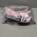 Lacrosse Bag Extra Large Lacrosse Backpack with Tow Stick Holder (L-Light Pink)