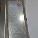 Bethanty Wall Mirror in Natural Brown Wood