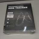 Twister Arm Trainer, Adjustable Chest Workout Equipment for Men & Women, Home Gym Strength Trainer, Muscle Builder & Strength Training for Arms, Chest (Blue, 20-60lb)