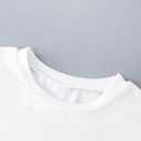 RoseSeek Girl's Graphic Drop Shoulder Star Print Tee Tops Short Sleeve Crew Neck Summer Shirts