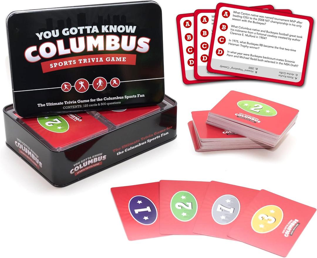 You Gotta Know Columbus - Sports Trivia Game