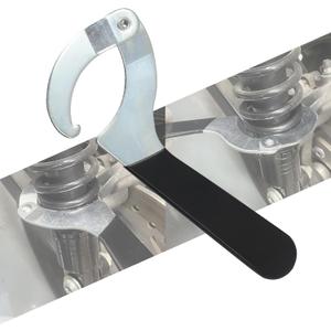 Motorcycle Shock Spanner Adjustment Wrench Tool 2 to 4-3/4 inches Fit for Harley