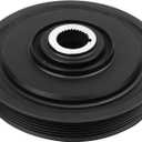 594-267 Engine Harmonic Balancer Pulley OHV V6 3.0 3.2 3.5L Fit for Honda, Acura & Saturn Cars 2003-2010 - Odyssey, Accord, Pilot, Ridgeline, MDX, RL,TL, Vue & More, Replace OE 12606927 13810RCAA01