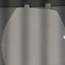Bemis 7300SLEC Slow Close Toilet Seat, Easy Clean Hinges and Durable Plastic Seat, Made in USA, Elongated, Biscuit